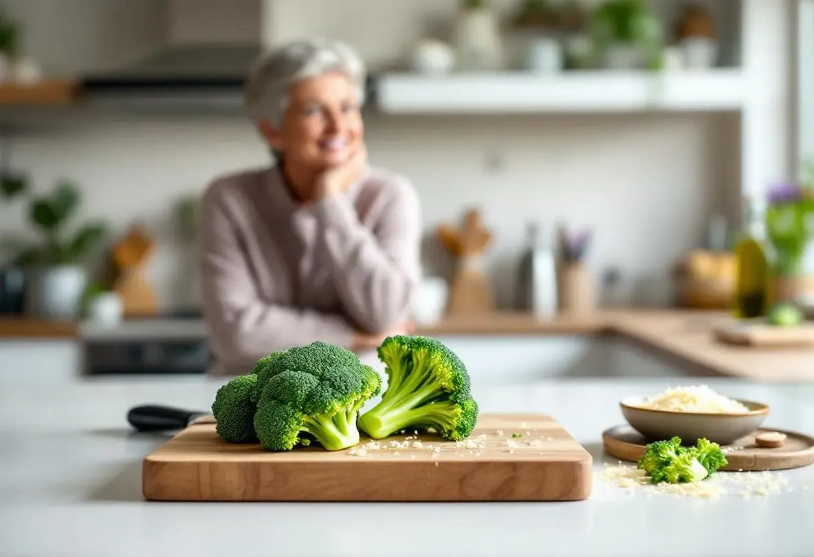 Alzheimer : le légume vert sous-estimé qui peut réduire votre risque (vous l’avez sûrement déjà dans votre frigo)
