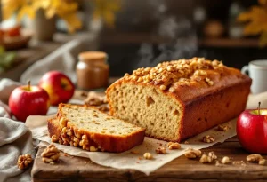 Attention : ce cake pomme-noix ultra moelleux va devenir votre obsession de novembre (et vous n’en ferez plus d’autre)