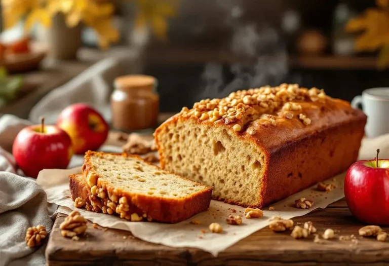 Attention : ce cake pomme-noix ultra moelleux va devenir votre obsession de novembre (et vous n’en ferez plus d’autre)