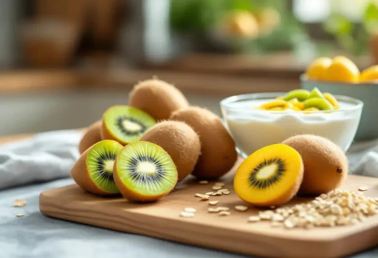 Kiwi vert ou jaune : le verdict choc des nutritionnistes sur celui qui booste vraiment votre santé