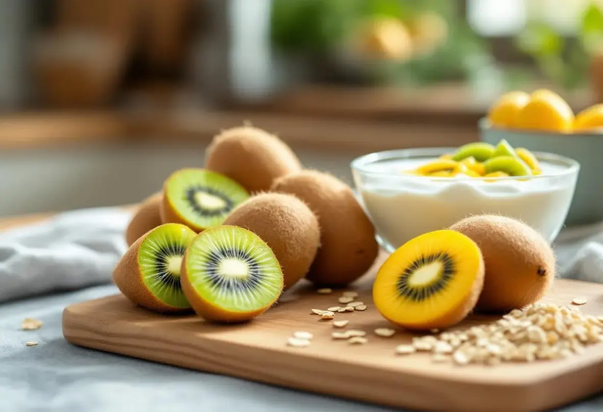 Kiwi vert ou jaune : le verdict choc des nutritionnistes sur celui qui booste vraiment votre santé