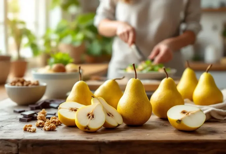 Poire : le fruit sous-coté qui protège votre cœur (et peut aider à perdre du poids)