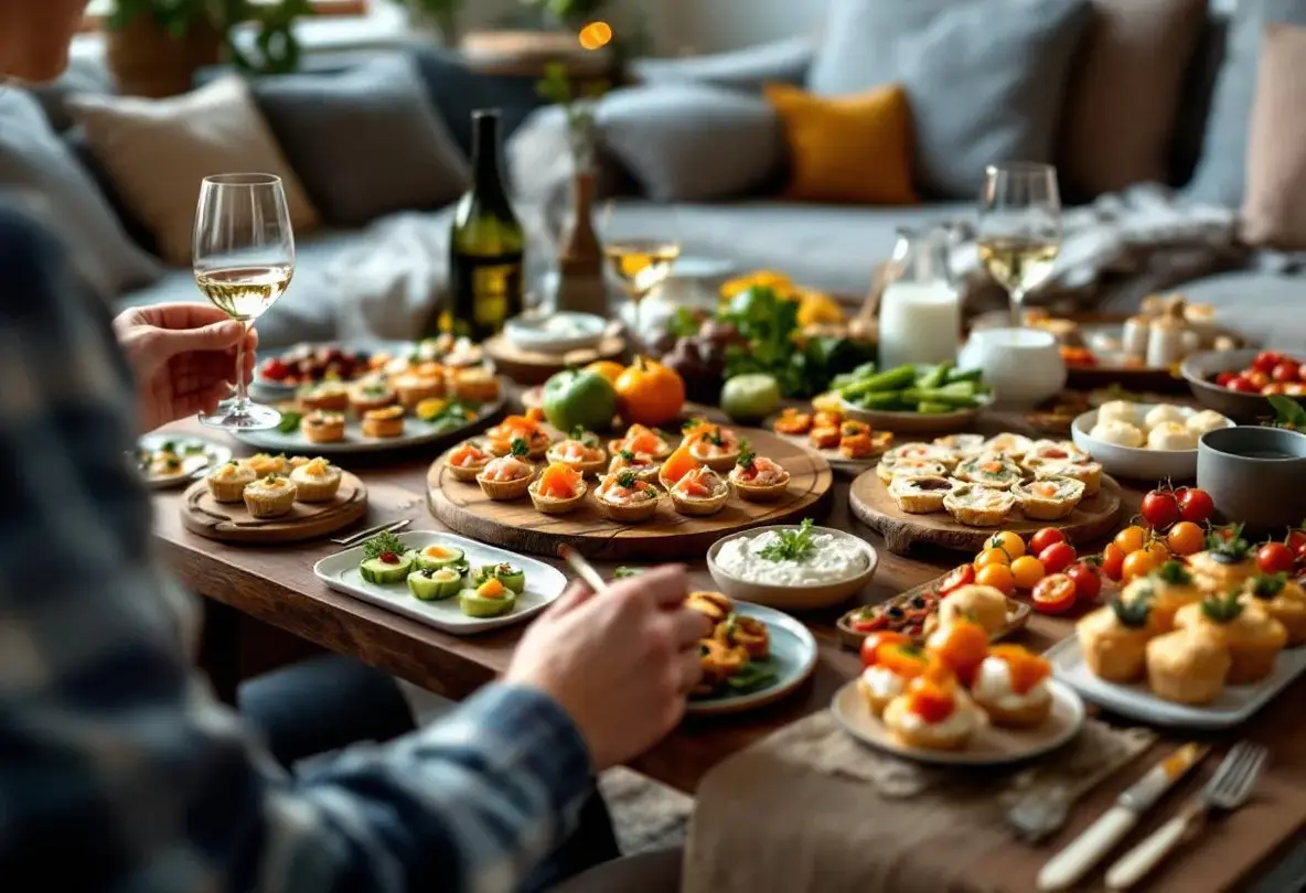 20 idées d’apéro dînatoire prêtes à l’avance : mon secret pour recevoir vos amis sans stress et profiter de la soirée