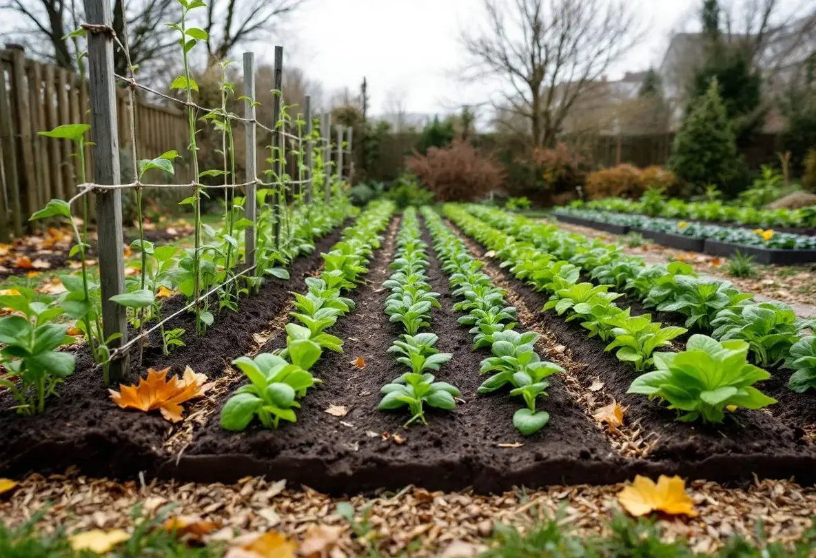 3 légumes à semer dès novembre : l’astuce méconnue pour récolter avant le printemps (même en tant que débutant)
