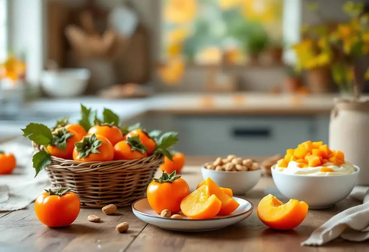 5 bienfaits méconnus du kaki : découvrez pourquoi en manger plus souvent