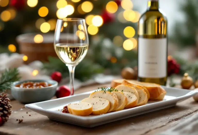 Adieu le Sauternes : ce vin est désormais conseillé avec le foie gras par un expert culinaire pour le repas de Noël