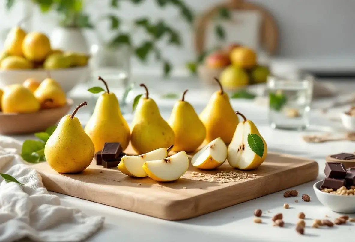 Alimentation : quels sont les bienfaits santé de la poire ?