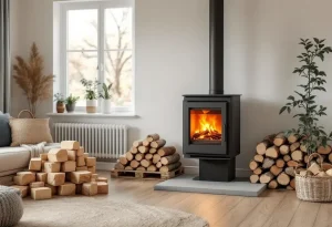 Bûche compressée ou bûche de bois classique : quel chauffage est le plus économique et écologique ?