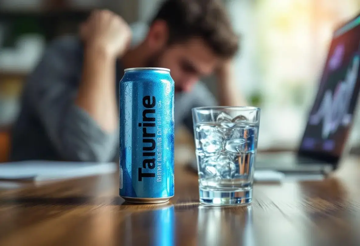 Boissons énergisantes : quels sont les vrais effets de la taurine ?