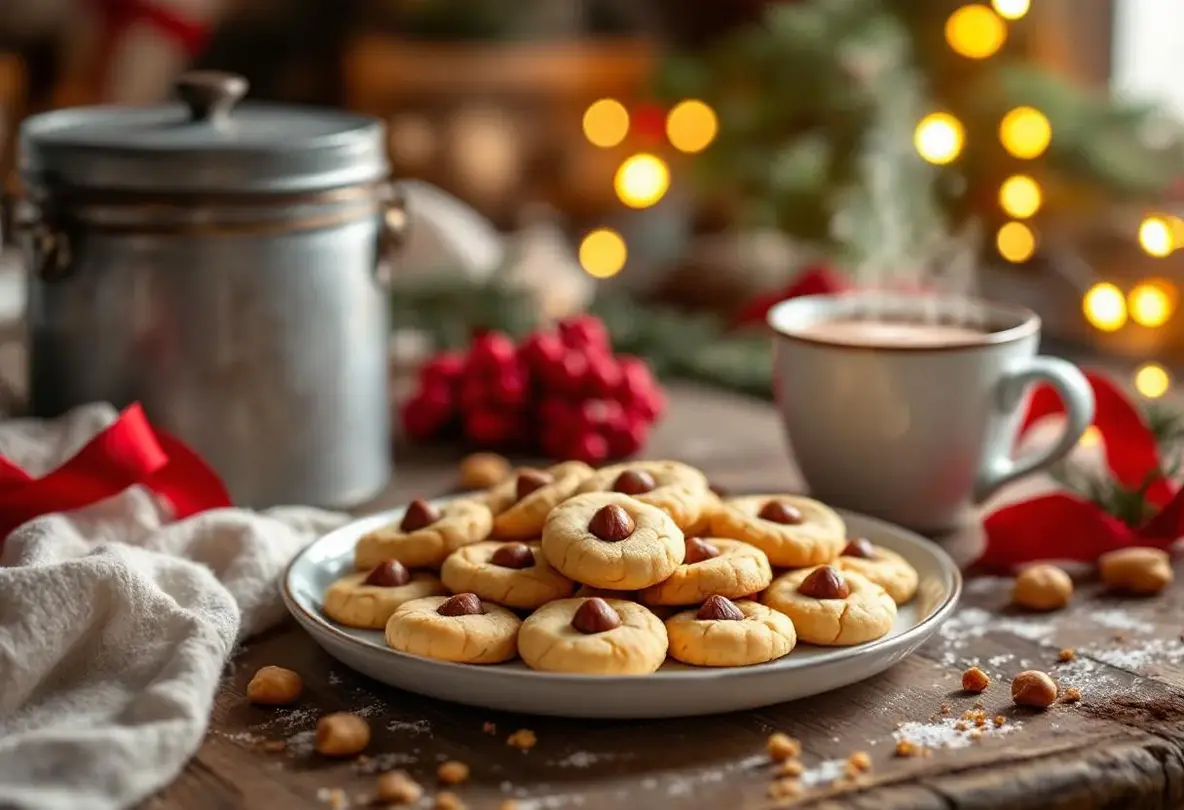 Ces biscuits à la noisette fondent en bouche et embaument la maison comme un vrai Noël d’enfance