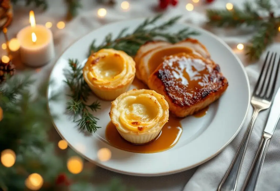Ces mini gratins dauphinois en moules à muffins : l'idée chic qui va sublimer votre repas de Noël cette année encore