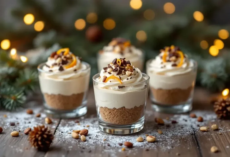 Cette mousse à la châtaigne sans œufs est le dessert idéal pour changer de la bûche !