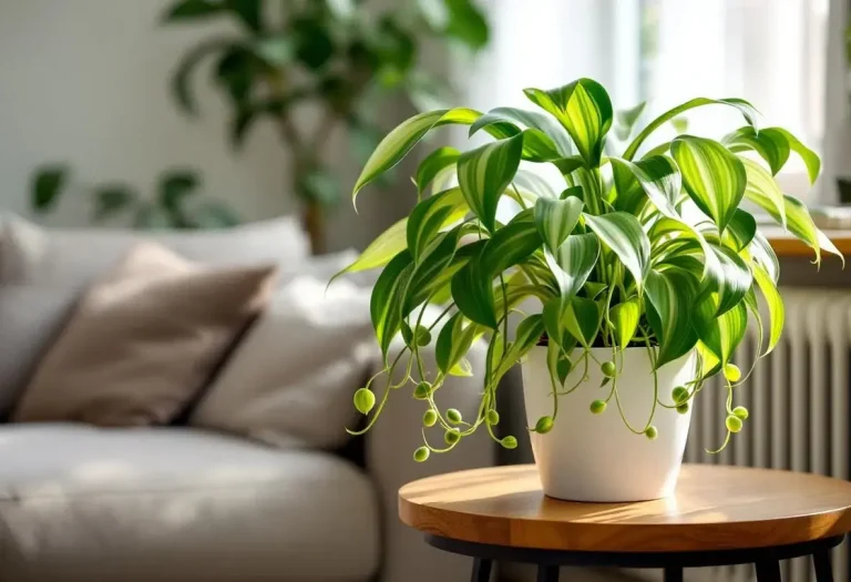 Cette plante d’intérieur élimine les polluants de votre maison sans lumière ni entretien