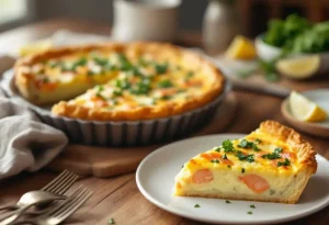 Cette quiche au saumon ultra simple à faire, un succès à tous les coups !