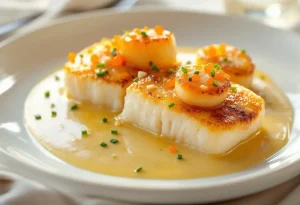 Cette sauce facile relève tous les poissons – et se marie aussi très bien aux Saint-Jacques
