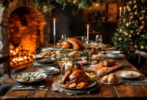 Consommation. De l'oie à la bûche : comment nos festins de Noël ont-ils peu à peu évolué en France au fil des siècles ?