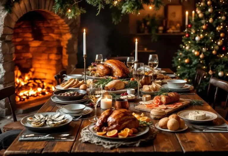 Consommation. De l'oie à la bûche : comment nos festins de Noël ont-ils peu à peu évolué en France au fil des siècles ?