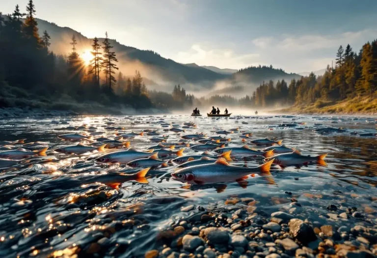 En Californie, des saumons sauvages font leur grand retour dans leur rivière après un siècle d'absence