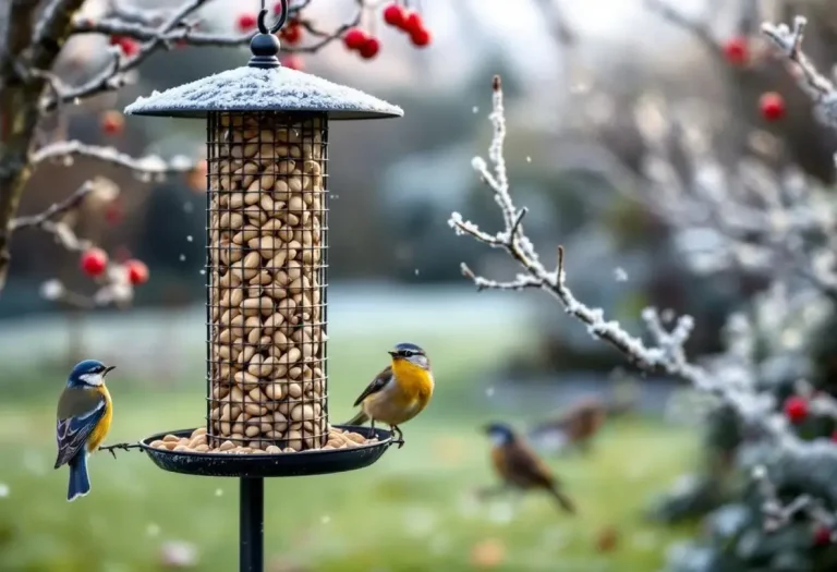 En décembre, ce petit aliment du placard que les jardiniers oublient peut vraiment sauver les oiseaux de leur jardin