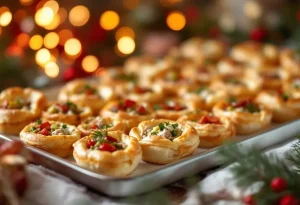 Feuilletés de fête pour Noël : une pâte, trois garnitures et zéro stress pour un apéritif croustillant, chaud et ultra gourmand