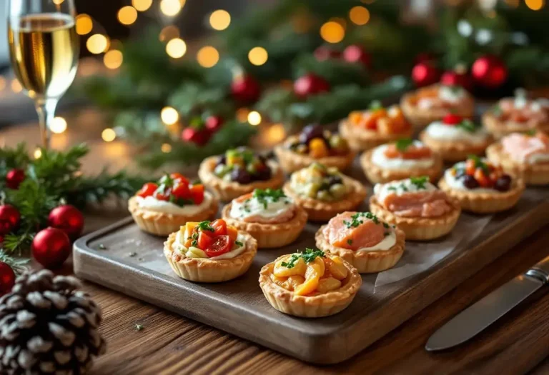 Feuilletés de fête pour Noël : une pâte, trois garnitures et zéro stress pour un apéritif croustillant, chic et ultra gourmand