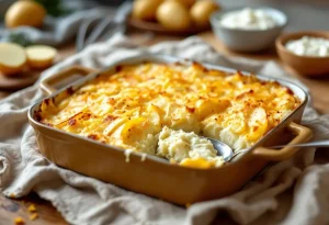 Gratin de pommes de terre prêt en 15 minutes : l’astuce express qui régale toute la famille