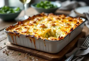 Gratin poireaux–Saint-Jacques : si facile à préparer, mais digne d’un vrai repas de fête