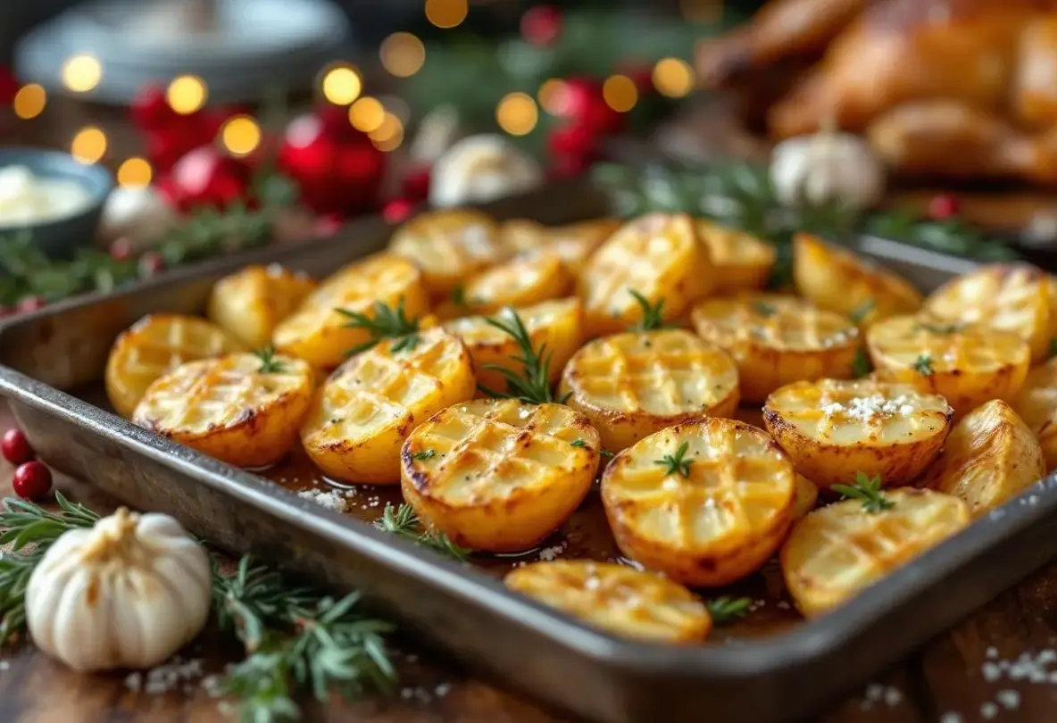 Je ne fais plus de purée ni de gratin à Noël depuis que j'ai découvert cette recette de pommes de terre, notée 5/5