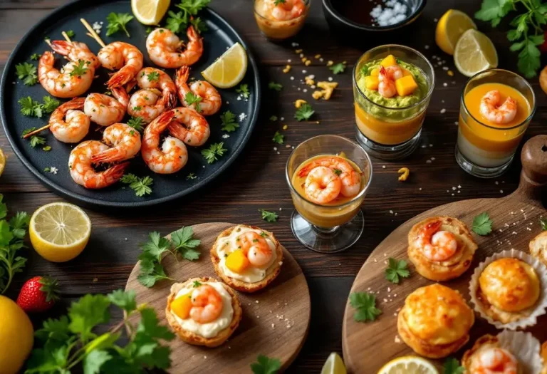 « À l’apéro, tout le monde m’a demandé la recette » : ces bouchées aux crevettes font sensation