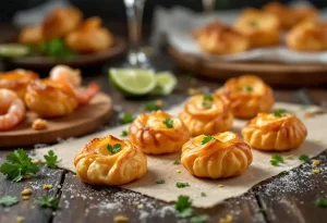« À l’apéro, tout le monde m’a demandé la recette » : ces bouchées croustillantes aux crevettes font sensation