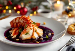 Le chef Jean-François Piège dévoile sa recette de homard bleu pour le soir de Noël