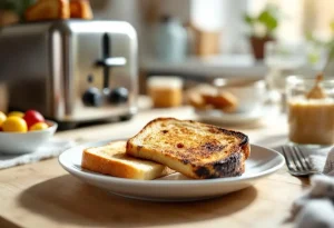 Le pain grillé : finalement bon ou mauvais pour la santé ?