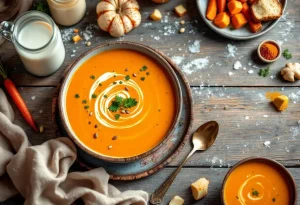 Le secret d’un hiver tout doux : la soupe carottes rôties-coco qui change quatre ingrédients en pur bonheur