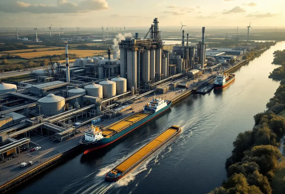 « Les fermes à saumon norvégiennes sont de bons clients » : l’amidonnerie de Tereos dope encore le trafic de l’axe Seine