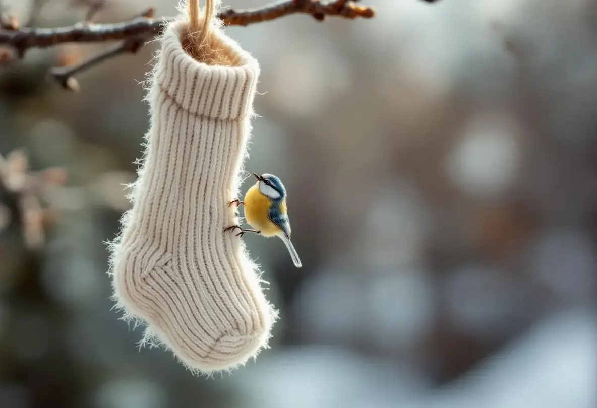 « Les oiseaux vont vous dire merci ! » : ce DIY express (10 secondes) va vraiment les aider tout l’hiver