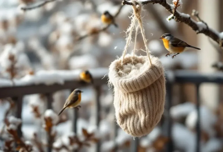 “Les oiseaux vont vous dire merci !” : ce DIY ultra rapide (10 secondes) va beaucoup les aider cet hiver