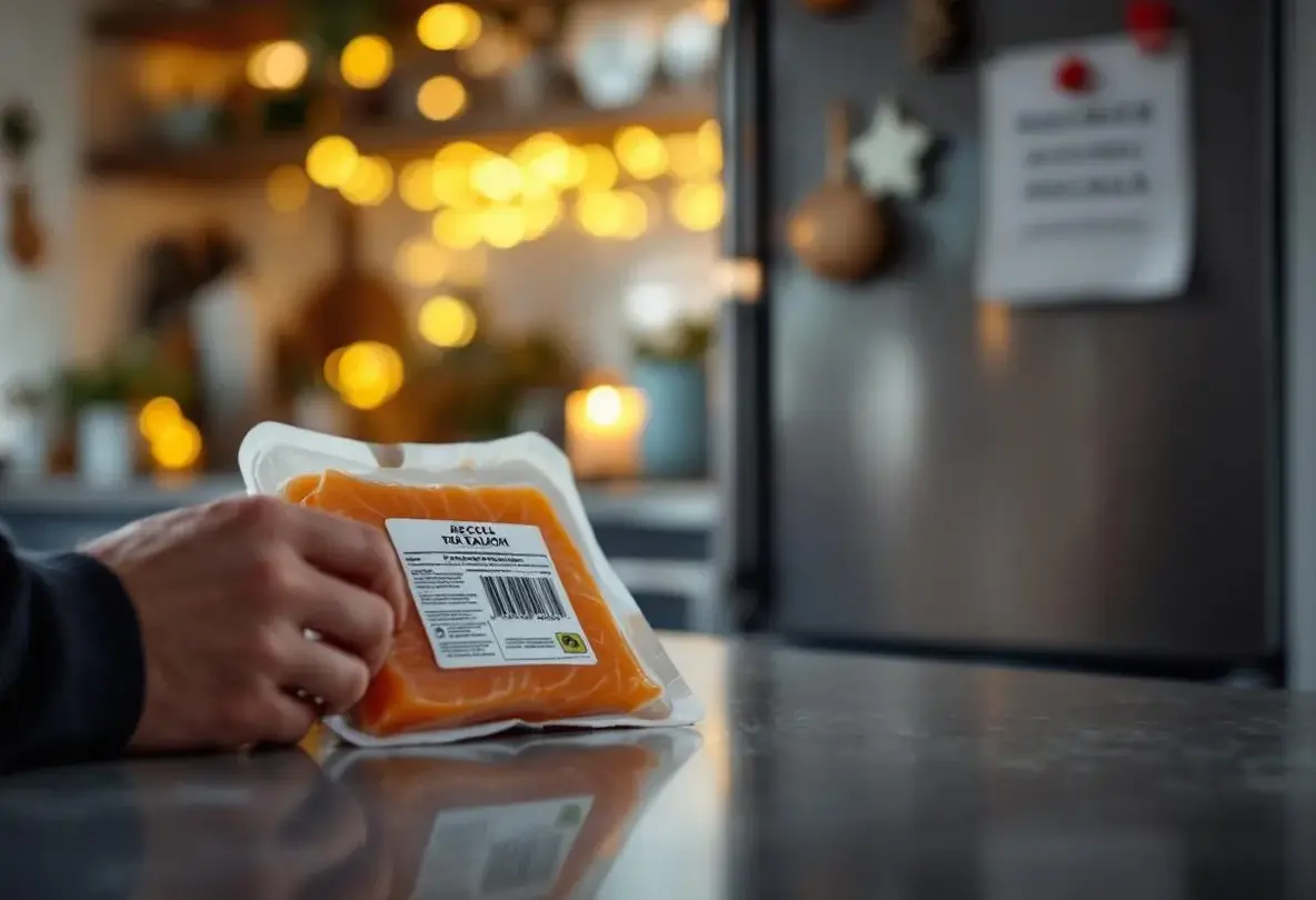 Listeria : du saumon fumé contaminé rappelé dans toute la France, à seulement une semaine de Noël