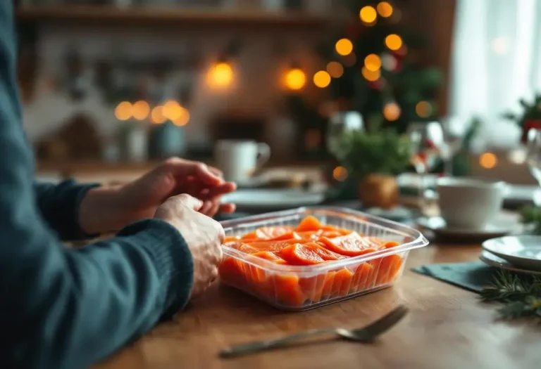 Listeria : du saumon fumé contaminé rappelé dans toute la France, à une semaine seulement de Noël