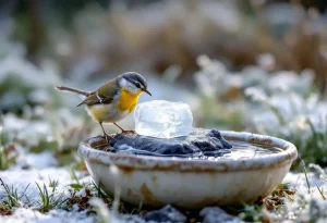 Oiseaux du jardin : quand l’eau gèle, cette astuce à 0 € leur sauve l’hiver (et dévoile un enjeu clé en station de ski)