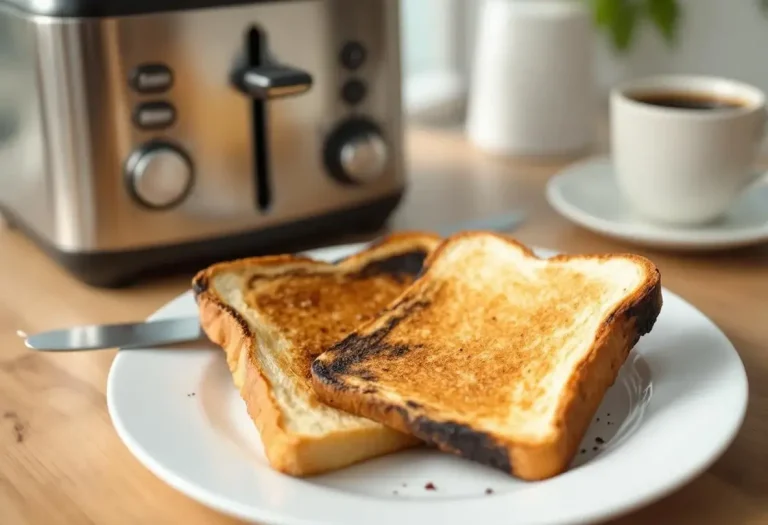 Pain grillé : l’erreur du matin qui ruine votre santé (et comment l’éviter)