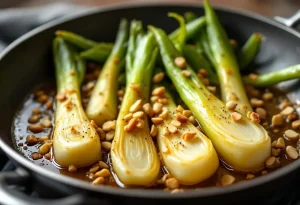 Poireaux : le geste tout simple d’un chef 3 étoiles pour les rendre ultra gourmands en 3 minutes