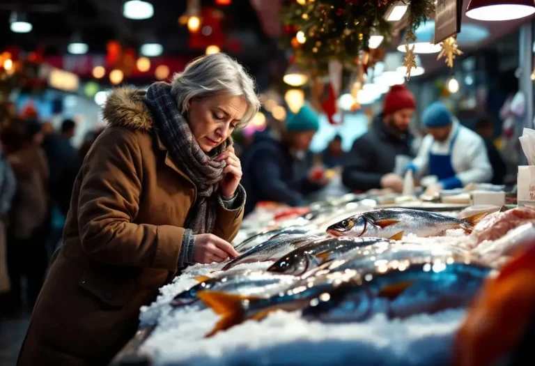 Pourquoi il vaut vraiment mieux éviter d'acheter du poisson entre Noël et le Nouvel An cette année