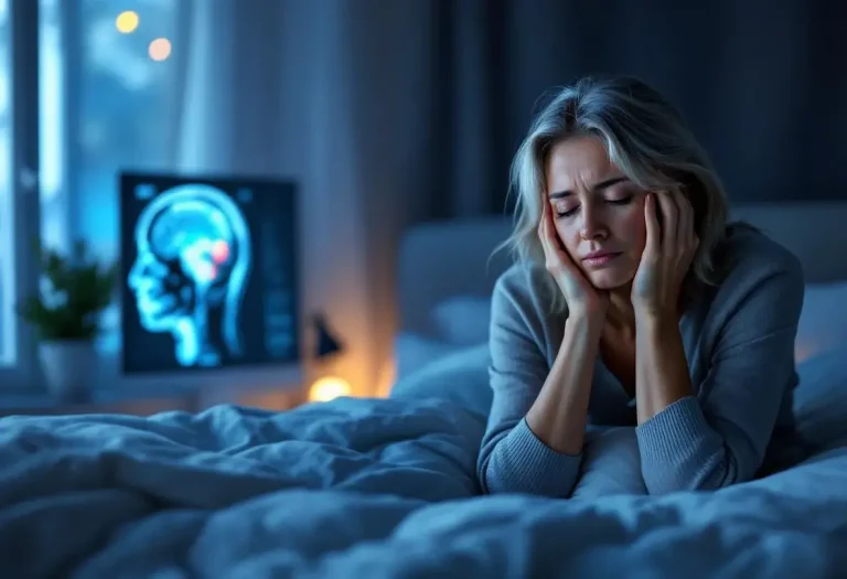 Sommeil perturbé à la quarantaine : les chercheurs alertent sur un impact insoupçonné sur le cerveau