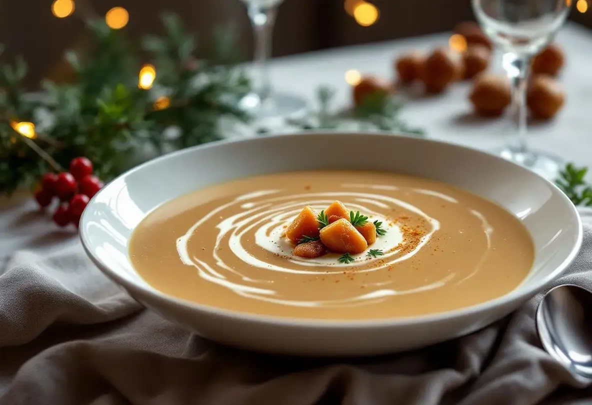 "Tout le monde me demande la recette" : ce velouté de Noël parfait en entrée, voici comment le préparer