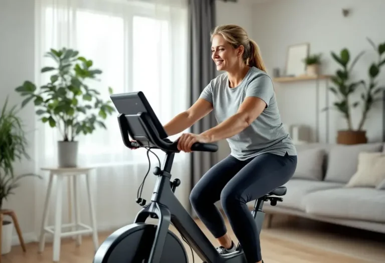 Vélo d’intérieur : tous les bénéfices pour votre santé