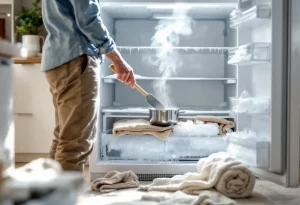 Adieu la glace dans le congélateur : l’astuce simple et imparable pour un appareil propre, efficace et sans givre