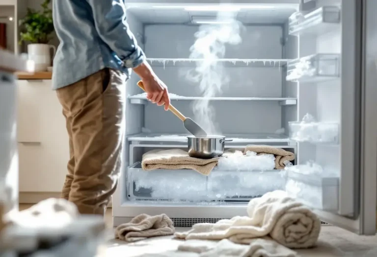 Adieu la glace dans le congélateur : l’astuce simple et imparable pour un appareil propre, efficace et sans givre