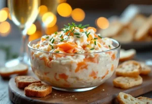 Apéritif du nouvel an : cette rillette de saumon express prête en 15 minutes met toujours tout le monde d'accord