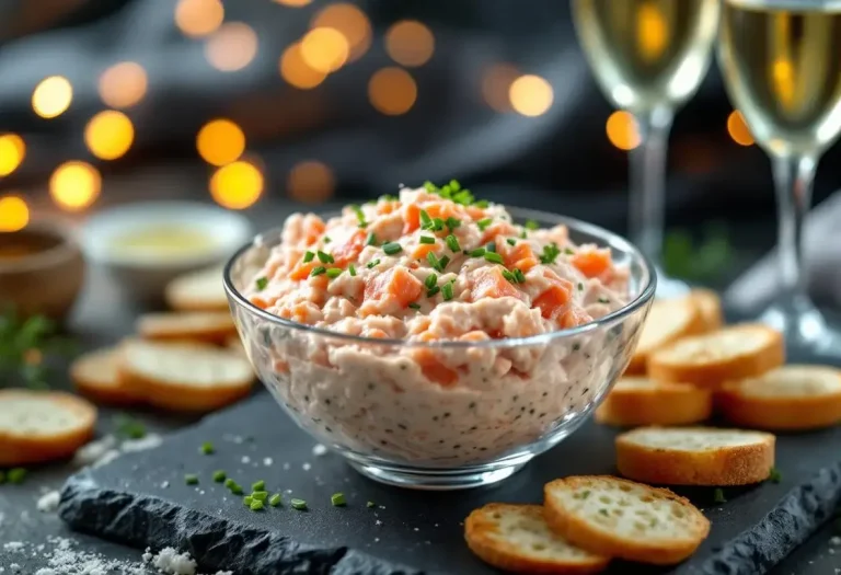 Apéro du Nouvel An : cette rillette de saumon express prête en 15 minutes fait toujours sensation