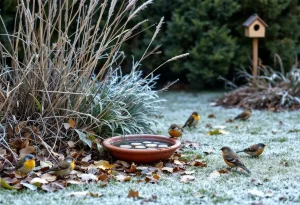 Ces feuilles et branches laissées dans votre jardin peuvent sauver les oiseaux du froid, pourtant on les retire encore trop souvent
